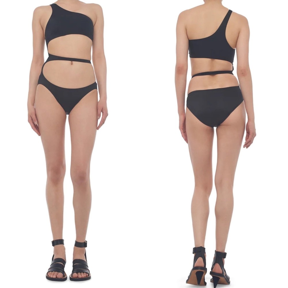 NWT Norma Kamali E MIO one piece suit size XS
